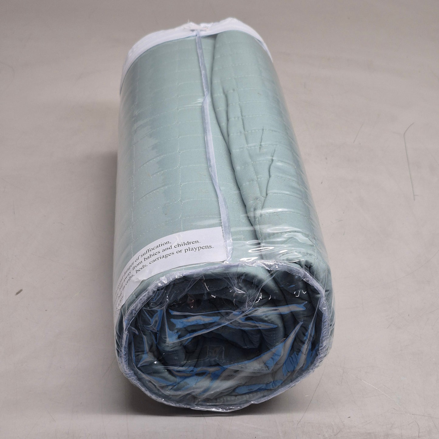 COMFORT SPACES Antimocrobial Quilt Mini Set Full/Queen Sage Green CS14-0051