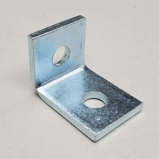 R.F. PRODUCTS (50 Pack) 2 Hole Angle 90 Deg Channel Bracket 1-5/8" X 2-5/16" Galvanized CA-604PLTD Strut
