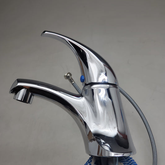 KOHLER Bathroom Lav Faucet Centerset 1 Hand Polished Chrome 15199-4NDRA-CP (New Other)