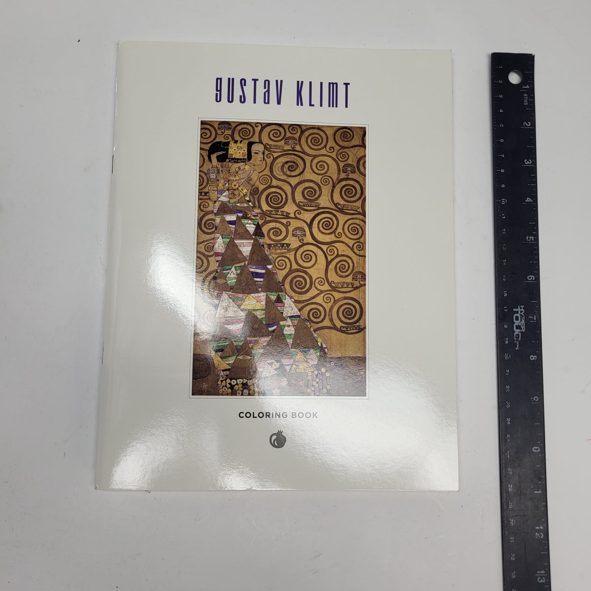 ZA@ POMEGRANATE Gustav Klimt Coloring Book Soft Cover 22 Images