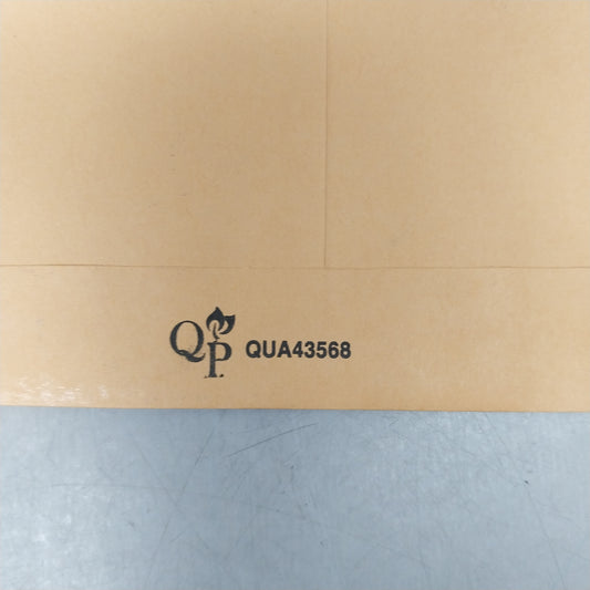QUALITY PARK 100 PK Envelopes 12"x9"x3" Brown