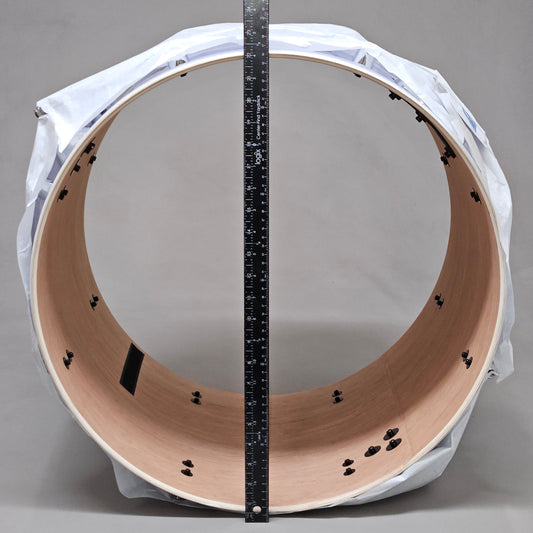 PEARL Export 22" Fusion Plus Shell Pack High Voltage Blue Drum (New)