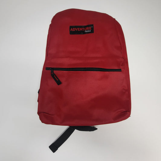 ZA@ ADVENTURE TRAILS Classic School Lightweight Backpack Color May Vary 4630
