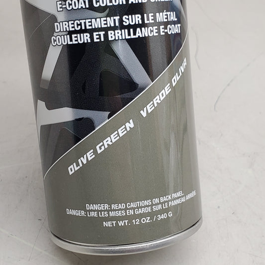 SEM Ezcoat Direct to Metal E-coat Color and Sheen 12 oz Olive Green 62223