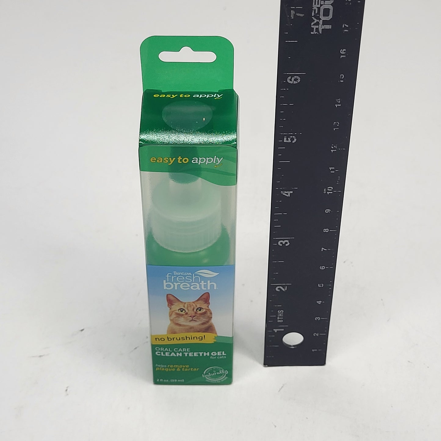 TROPICLEAN (3 PACK) Fresh Breath No Brushing Cat Clean Teeth Gel 2 oz
