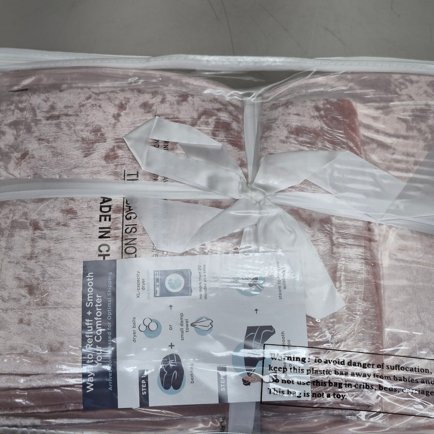 COMFORT SPACES Comforter Set king Juliette CS10-1453