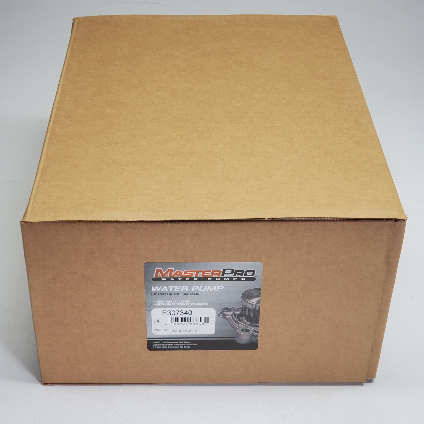 MASTERPRO Water Pump for Gm, Chevy & Etc 99-2006 Vehicles E307340 Replaces 130-7340