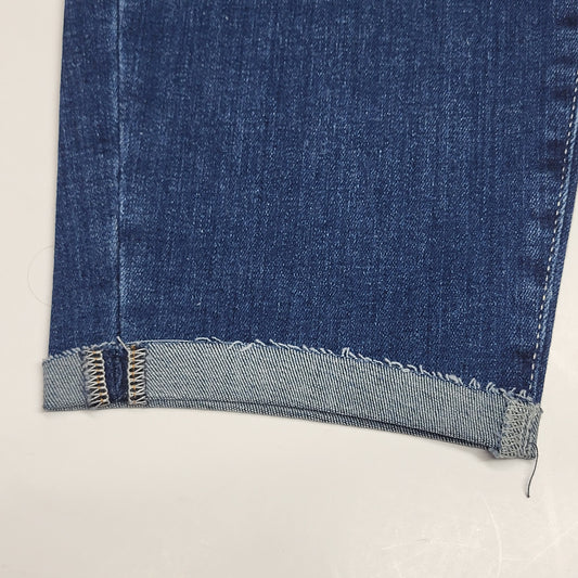JAG Amelia Mid Rise Slim Ankle Womens Sz 24W/27 Kodiak Blue J2321EAE374