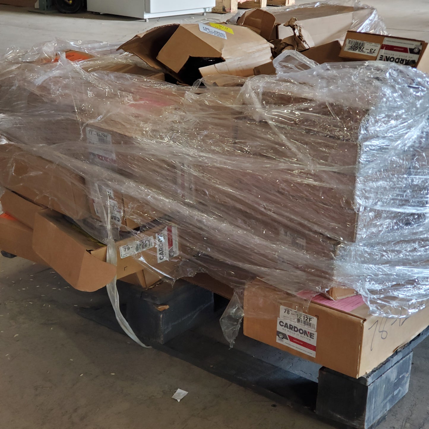 ZA@ Pallet of CARDONE Automotive Computer Modules (AS-IS Returns)