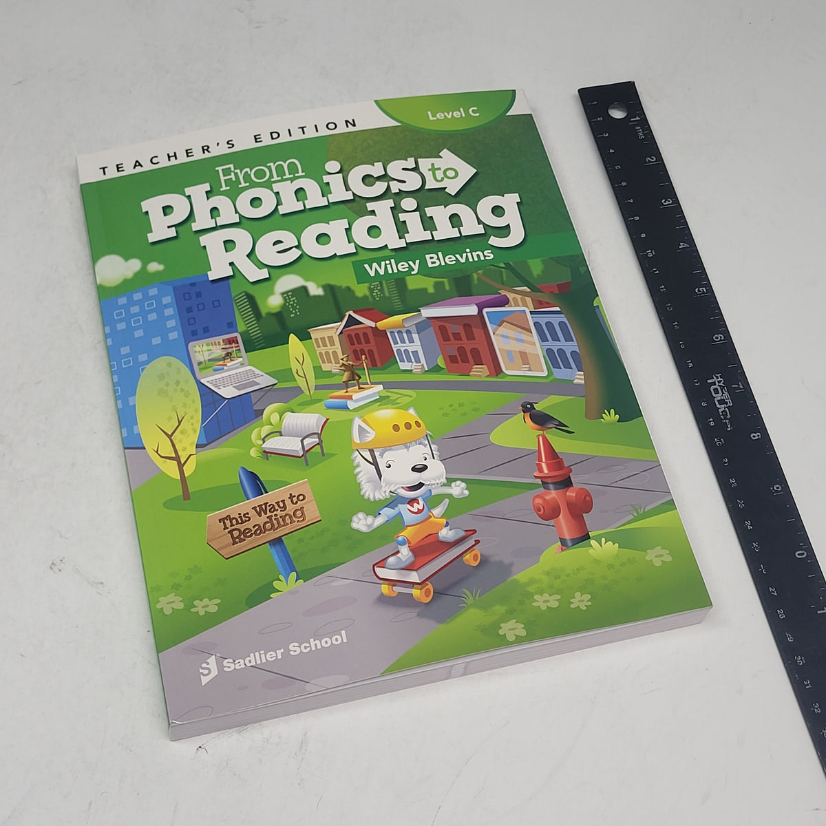 FROM PHONICS TO READING Level C Teachers Edition Wiley Blevins Paperback Book
