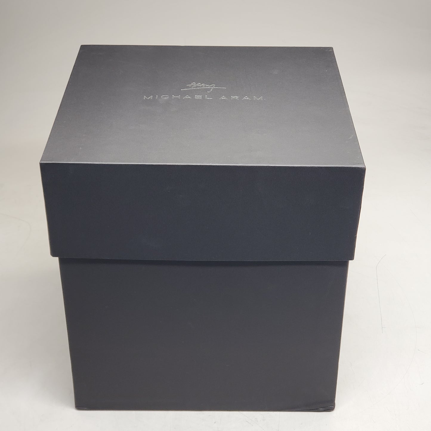 MICHAEL ARAM Butterfly Ginkgo Medium Vase 9.5" x 11" x 13.5" Bronze / Stainless 175752