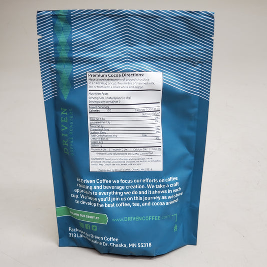 DRIVEN Premium Hot Cocoa 12 oz BB 01/27