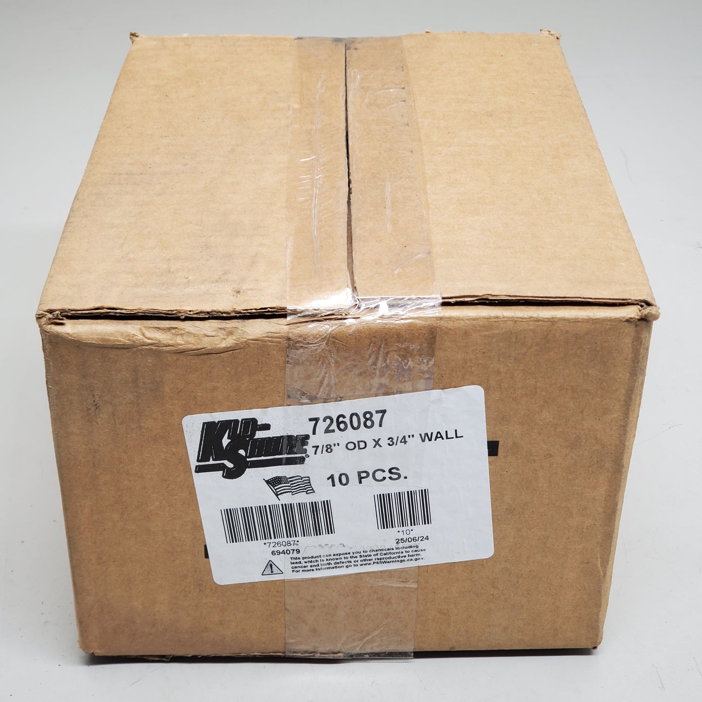 KLO-SHURE (10 Pack) Insulation Strut Mount Clamp 7/8" OD x 3/4" Wall 726087