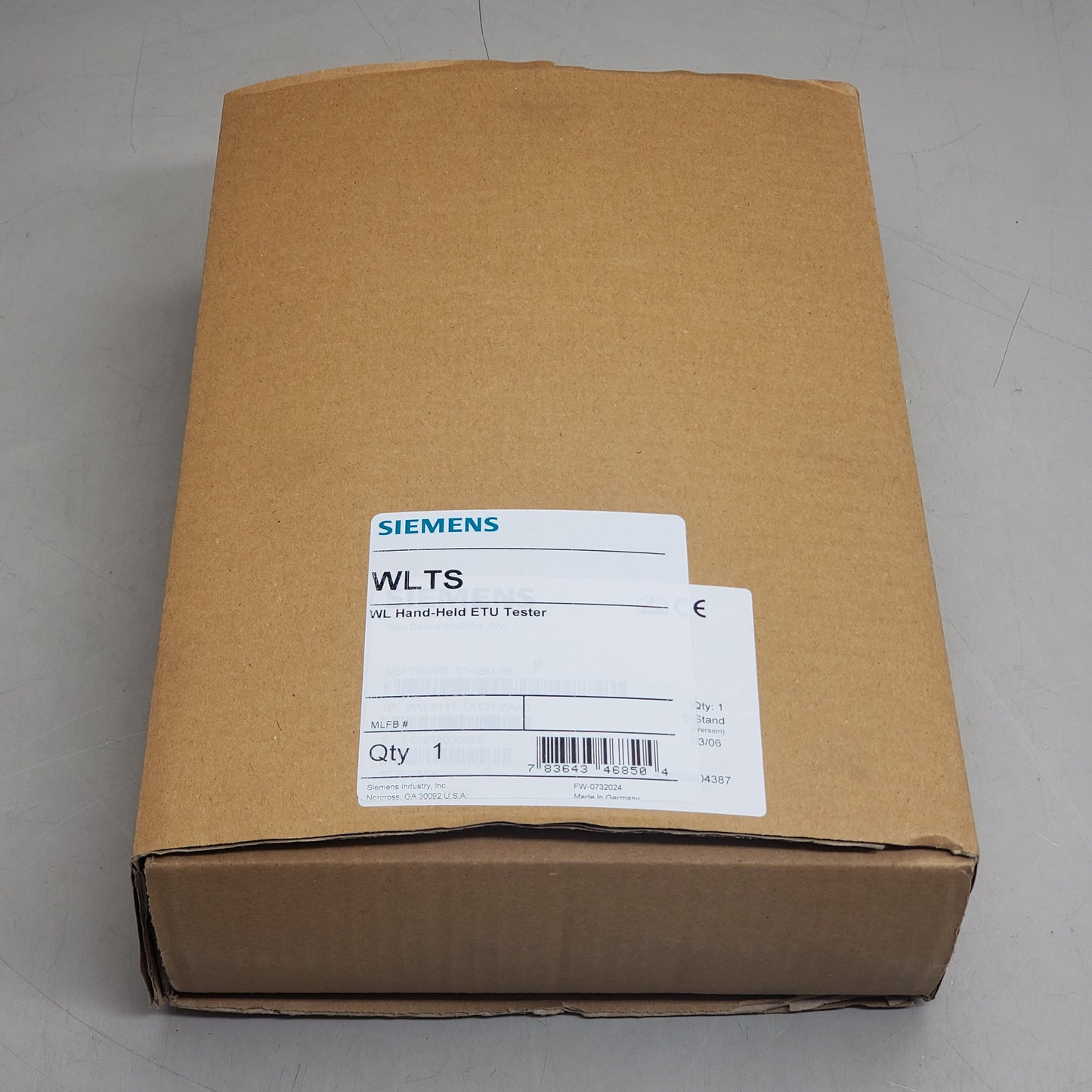 SIEMENS WL Hand-Held ETU Circuit Breaker Tester 3WL9111-1AT31-0AA0