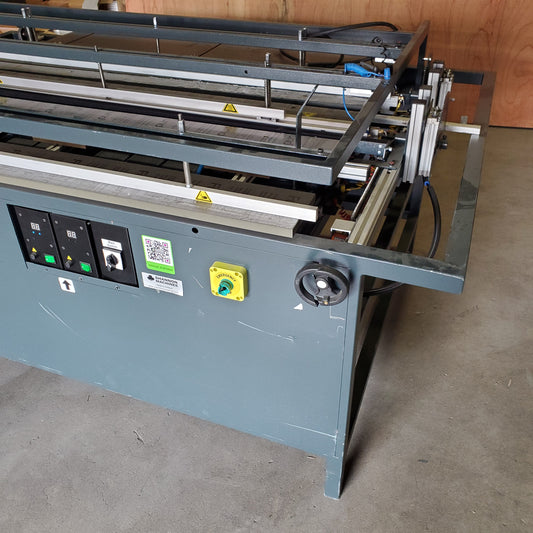 SHANNON Automatic Plastic Bending Machine ABM-D 135 (Damaged)