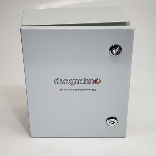 DESIGNPLAN Led Fountain Lighting Power Supply W/ Hardware & Key FPV-100100024
