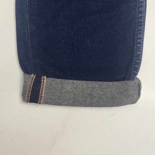 SILVER JEANS CO. Boyfriend Mid Rise Sz 14/29 Indigo L27101SSX365