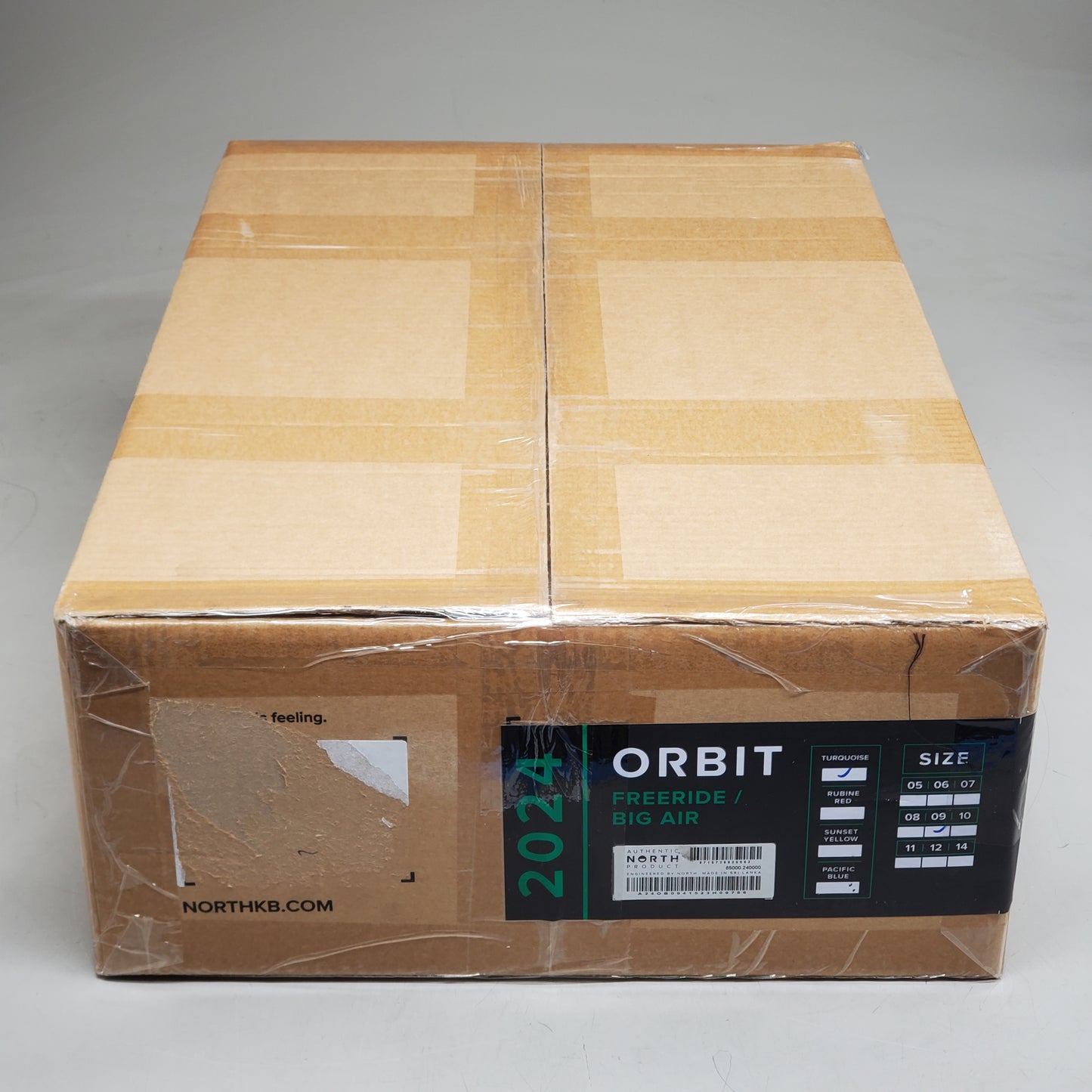 NORTH Orbit Freeride / Big Air Water Surfing Kite 9 Meter Turquoise 85000.240000 2024