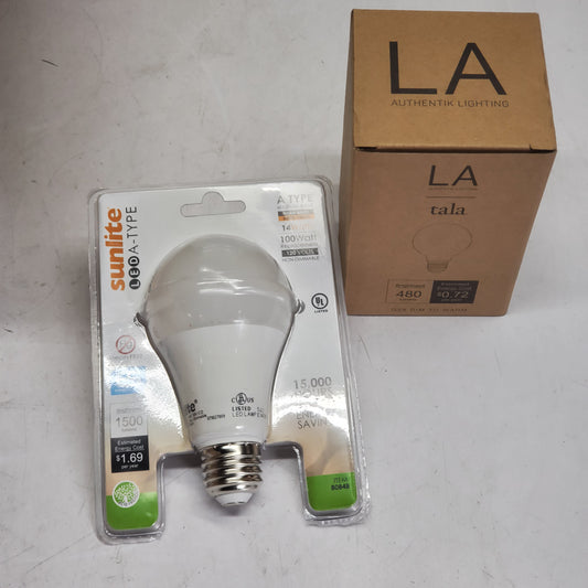 ZA@ MIXED (10 Pack) Box of Led Light Bulbs