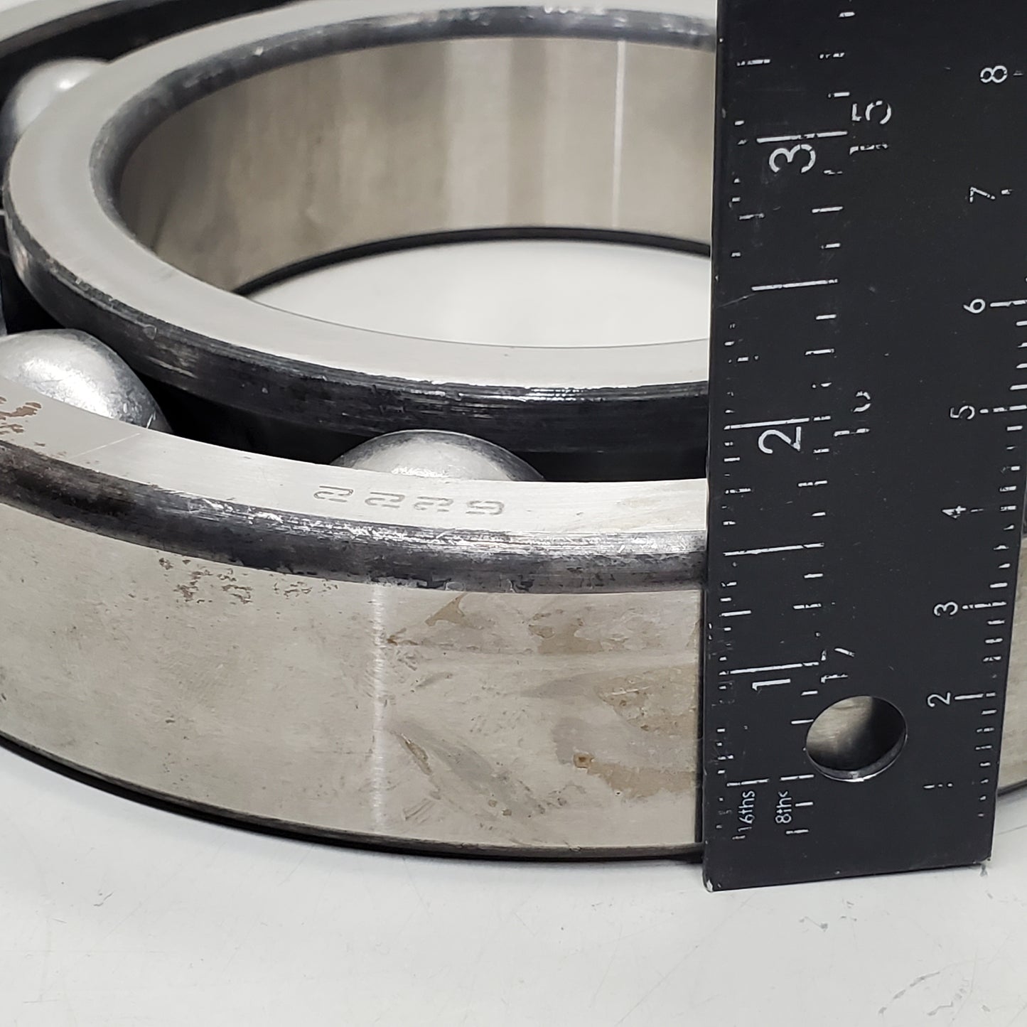 URB Single Row Ball Bearing Made In Romania 110x200x38mm 6222