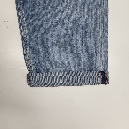 SILVER JEANS CO. 90's Boyfriend Universal Fit Eco Friendly Sz 34/27 L28355EOE224