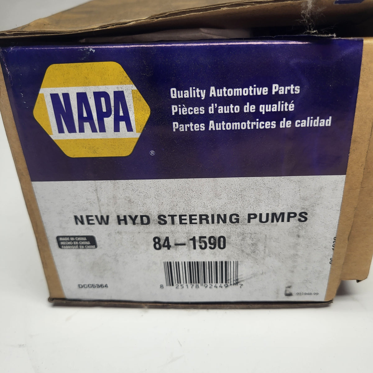 NAPA Automotive Pressurizing Steering Pumps 84-1590