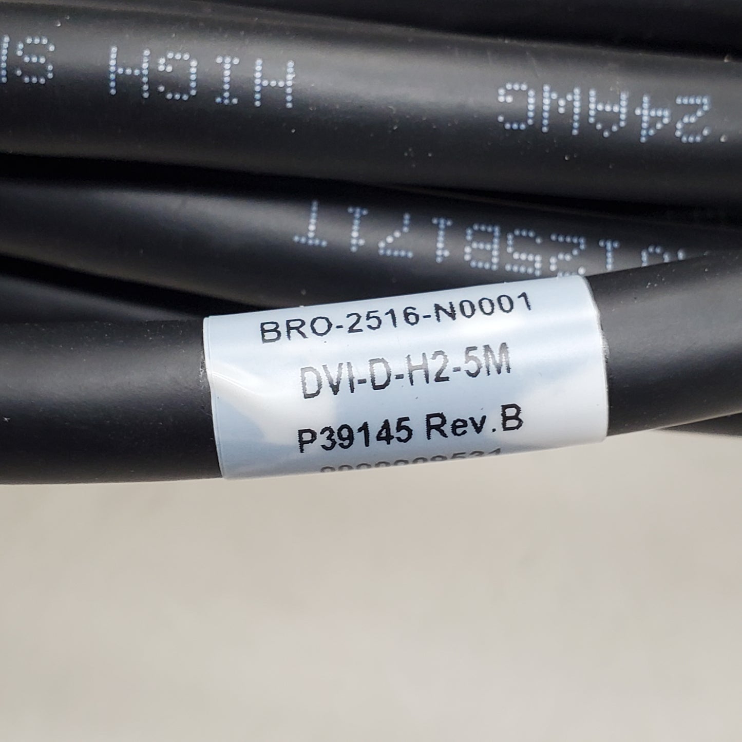 BROADATA DVI-D To HDMI High Speed Digital Cable 5m / 16ft Black P39145