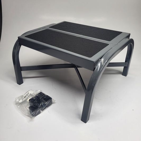 EGA PRODUCTS Heavy Duty Step Stool - Anti-slip Vinyl Rubber Thread