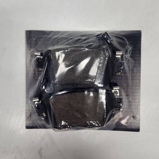 QUALITY-BUILT Ceramic Disc Brake Pad Set Black Rear 1003-1965C
