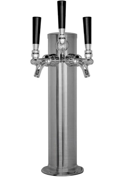 TALOS 3 Tap Beer Tower 3" Column 1042305-00