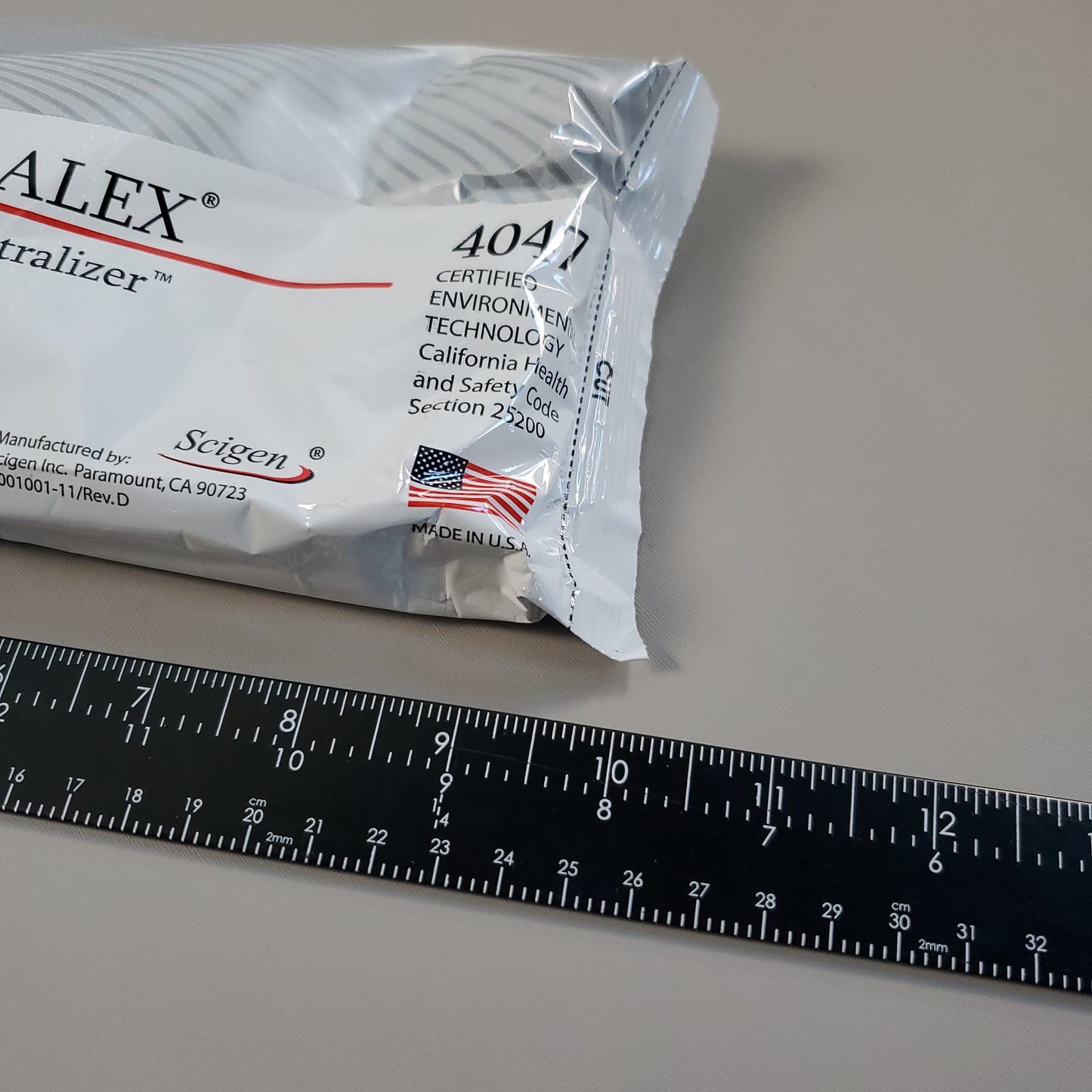 SCIGEN NEUTRALEX Certified Neutralizer Down-The-Drain Disposal 16 Pouches Of 0.75 KG 4047 (New)