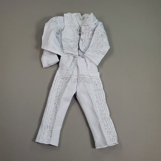 Mexican Mariachi Charro 3 Piece Suit Outfit Mayo Fiesta Dance Costume Youth Sz H35 (New)