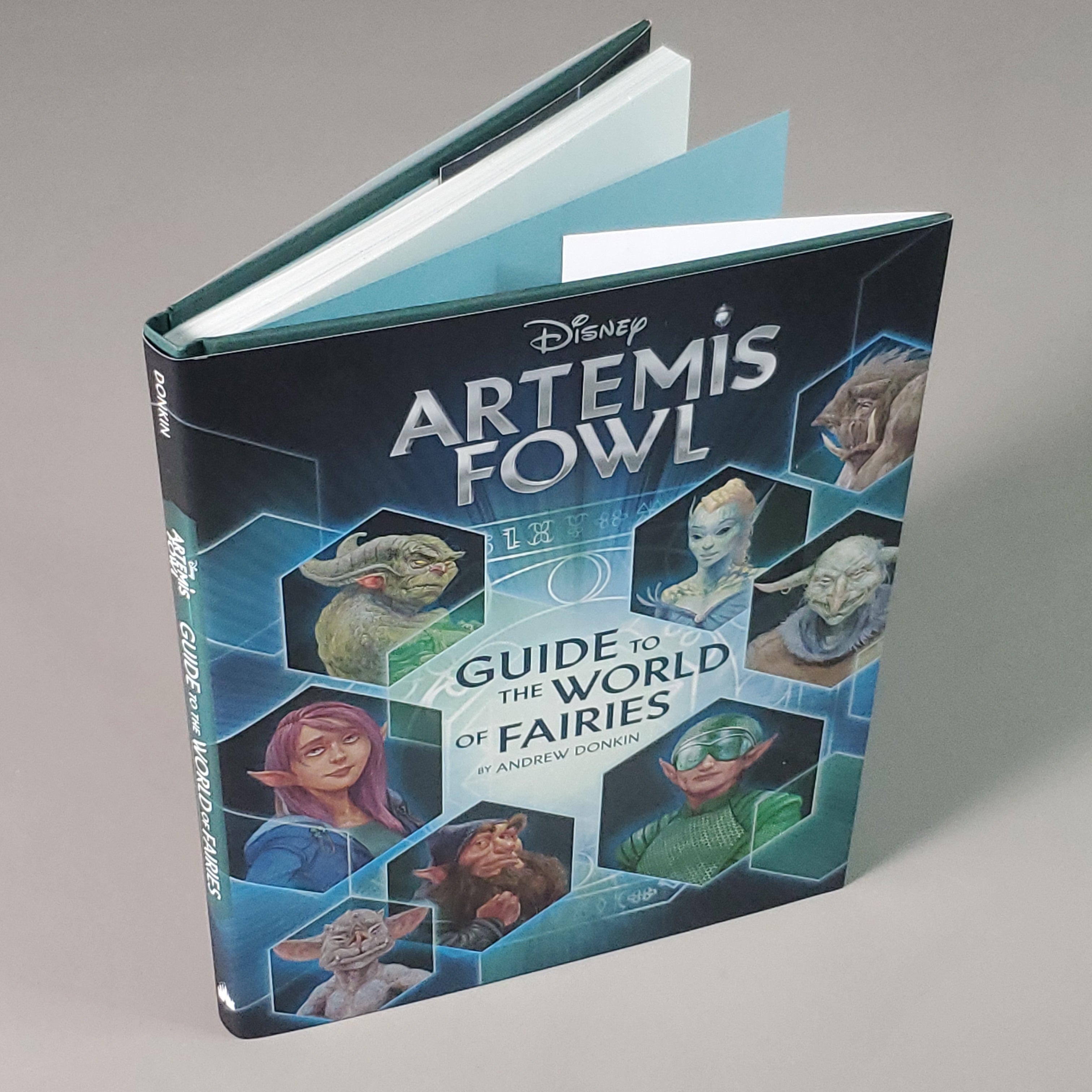 DISNEY Artemis Fowl Guide To The World Of Fairies By Andrew Donkin Har –  PayWut