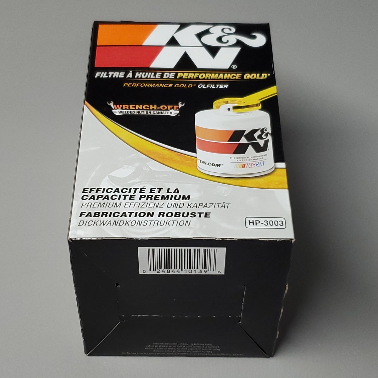 K&N Filters Premium Replacement Oil Filter Chevy GMC 6.6L Duramax Diesel HP-3003 (new)