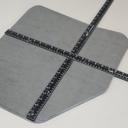 TOLCO Komodo Urinal Mat Polyester Odor Control 6-Pack Black/Grey 220209 (new)