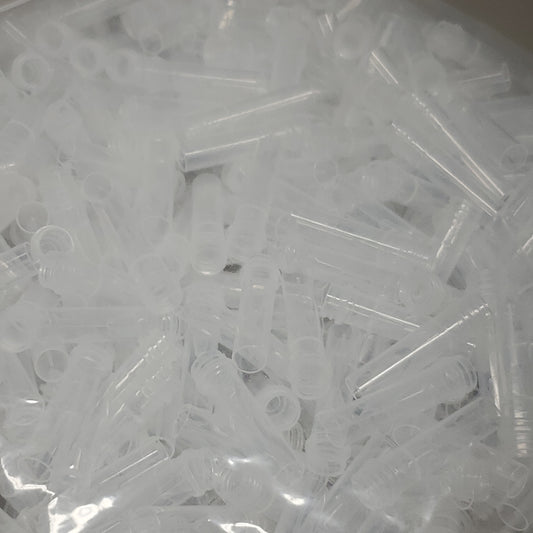 Starlab 500 Pack Of Non-Graduated Skirted Base Clear Tubes 0.5mL Without Cap 2140 (New)