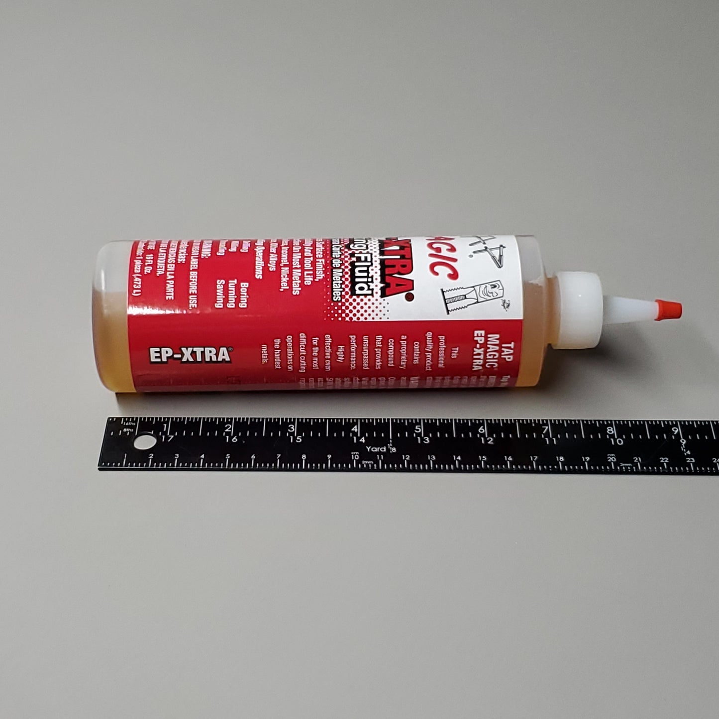 THE STECO CORPORATION Tap Magic Cutting & Tapping Fluid 10016E 16 oz EP-Xtra