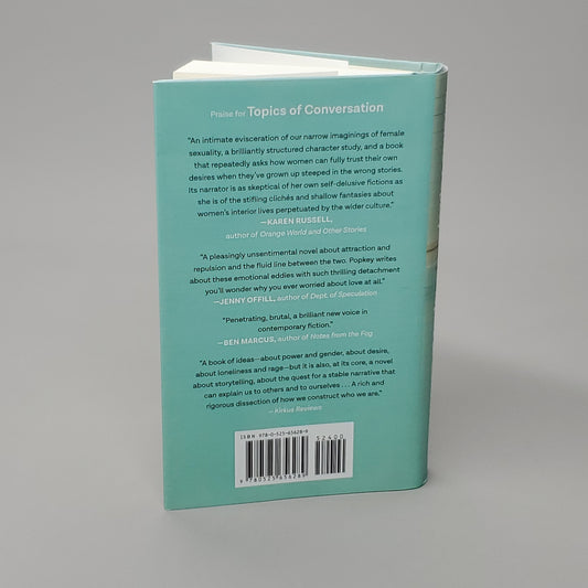 TOPICS OF CONVERSATION by Miranda Popkey Book Hardback (New)