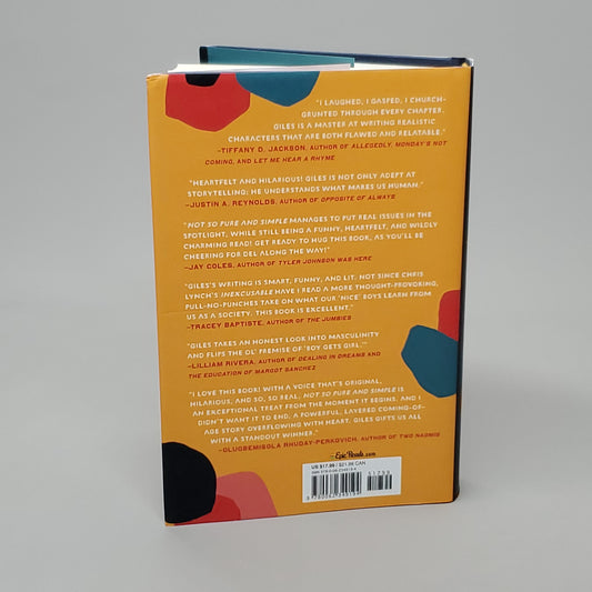 NOT SO PURE AND SIMPLE by Lamar Giles Book Hardcover (New)