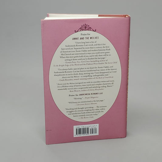 ANNIE AND THE WOLVES by Andromeda Romano-Lax Book Hardback (New)