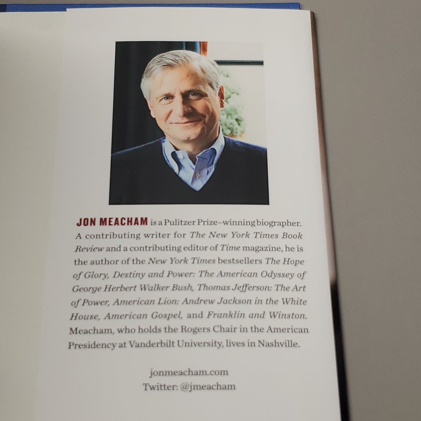 HIS TRUTH IS MARCHING ON John Lewis & The Power of Hope by John Meacham Book Hardback (New)