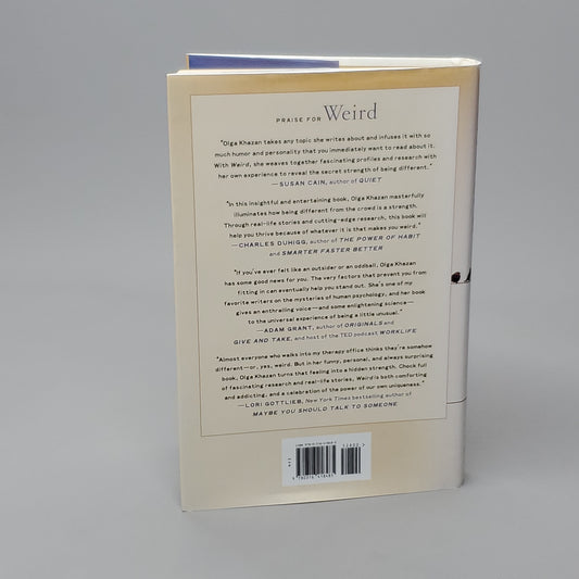WEIRD by Olga Khazan Book Hardback (New)