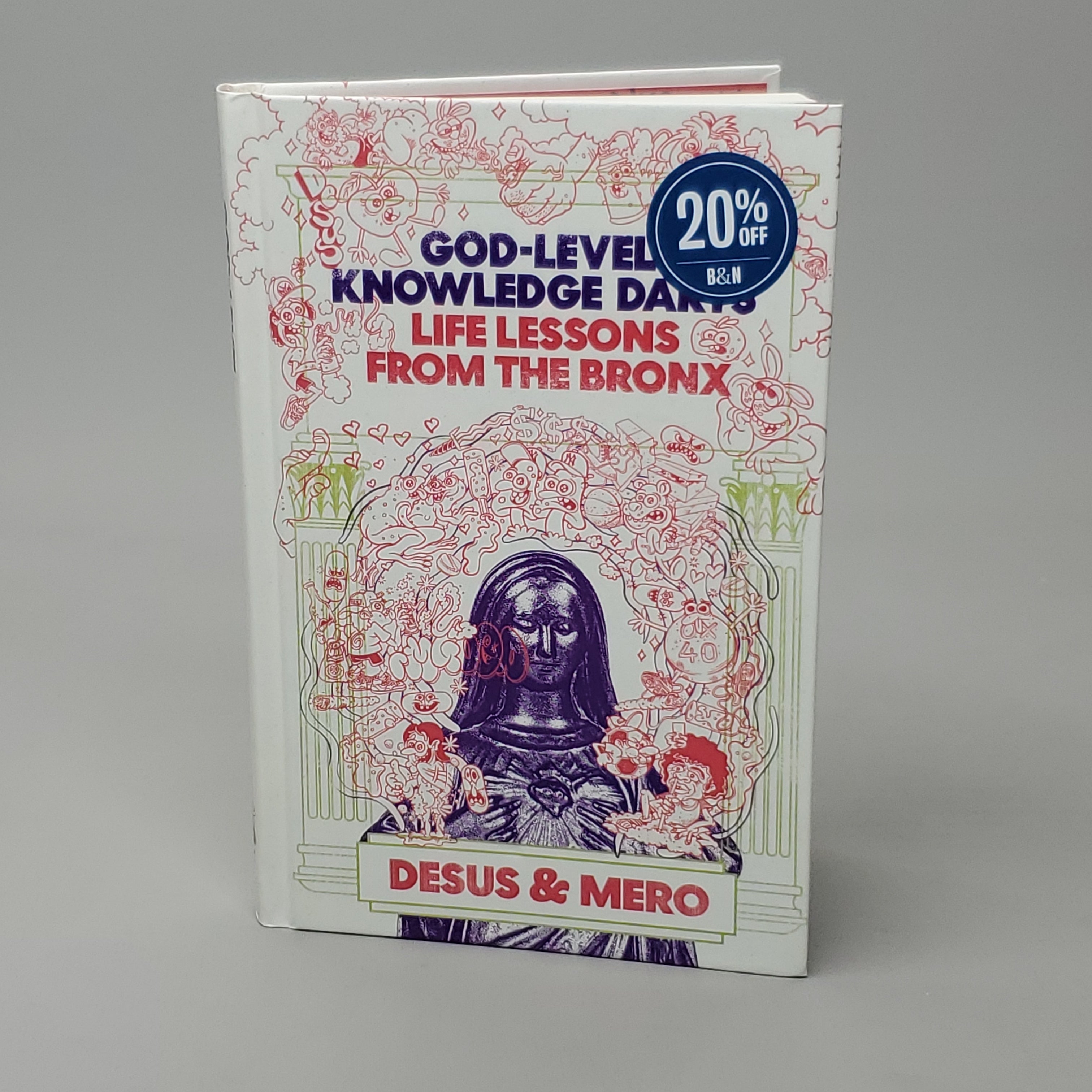GODLEVEL KNOWLEDGE DARTS Life Lessons From The Bronx By Desus & Mero
