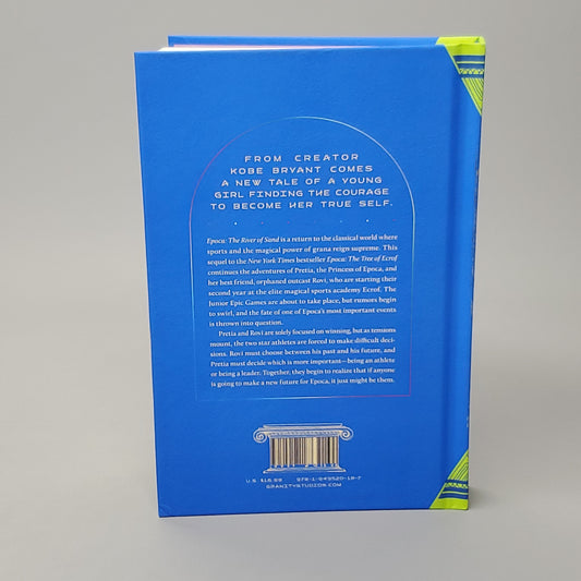 EPOCA The River Of Sand Written By Ivy Claire Created By Kobe Bryant Book Hardcover (New)