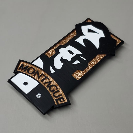 MONTAGUE Emblem for Commercial Pizza Oven & Appliances 19804-8 (New)