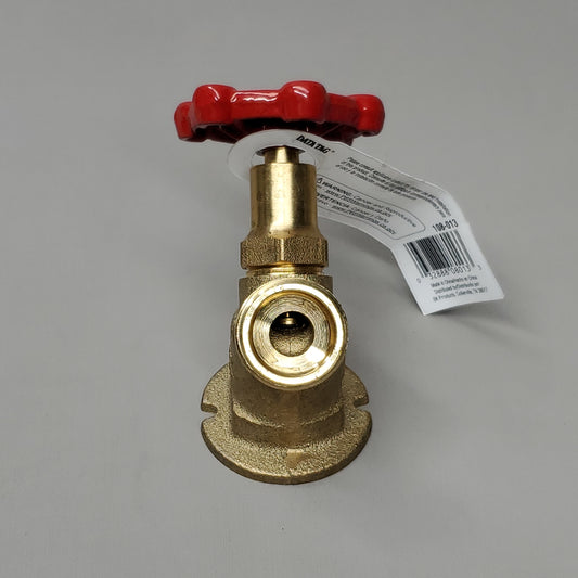 PROLINE Heavy Duty Sillcock Valve 125 PSI Brass Threaded 1/2" 108-013 (New)