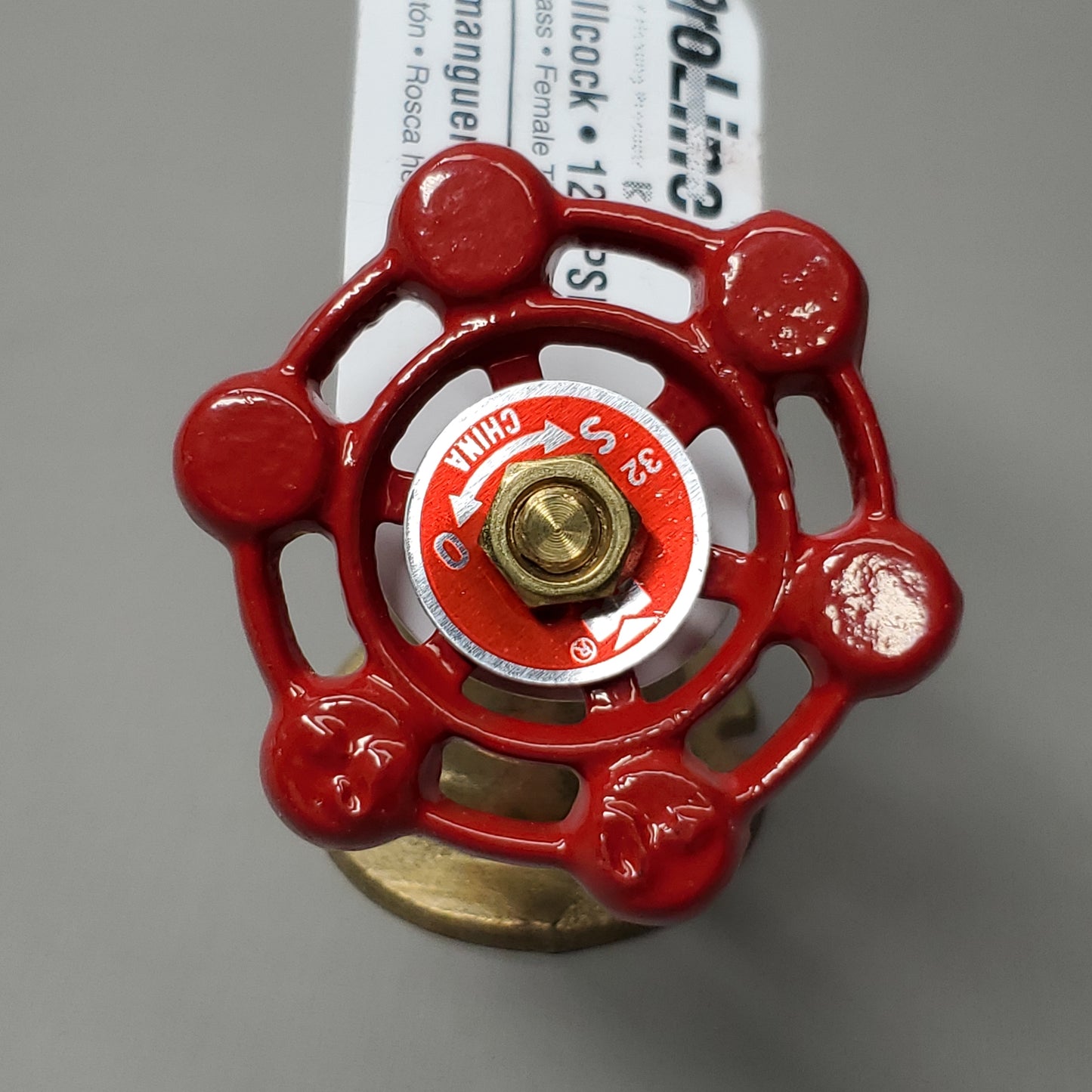 PROLINE Heavy Duty Sillcock Valve 125 PSI Brass Threaded 1/2" 108-013 (New)