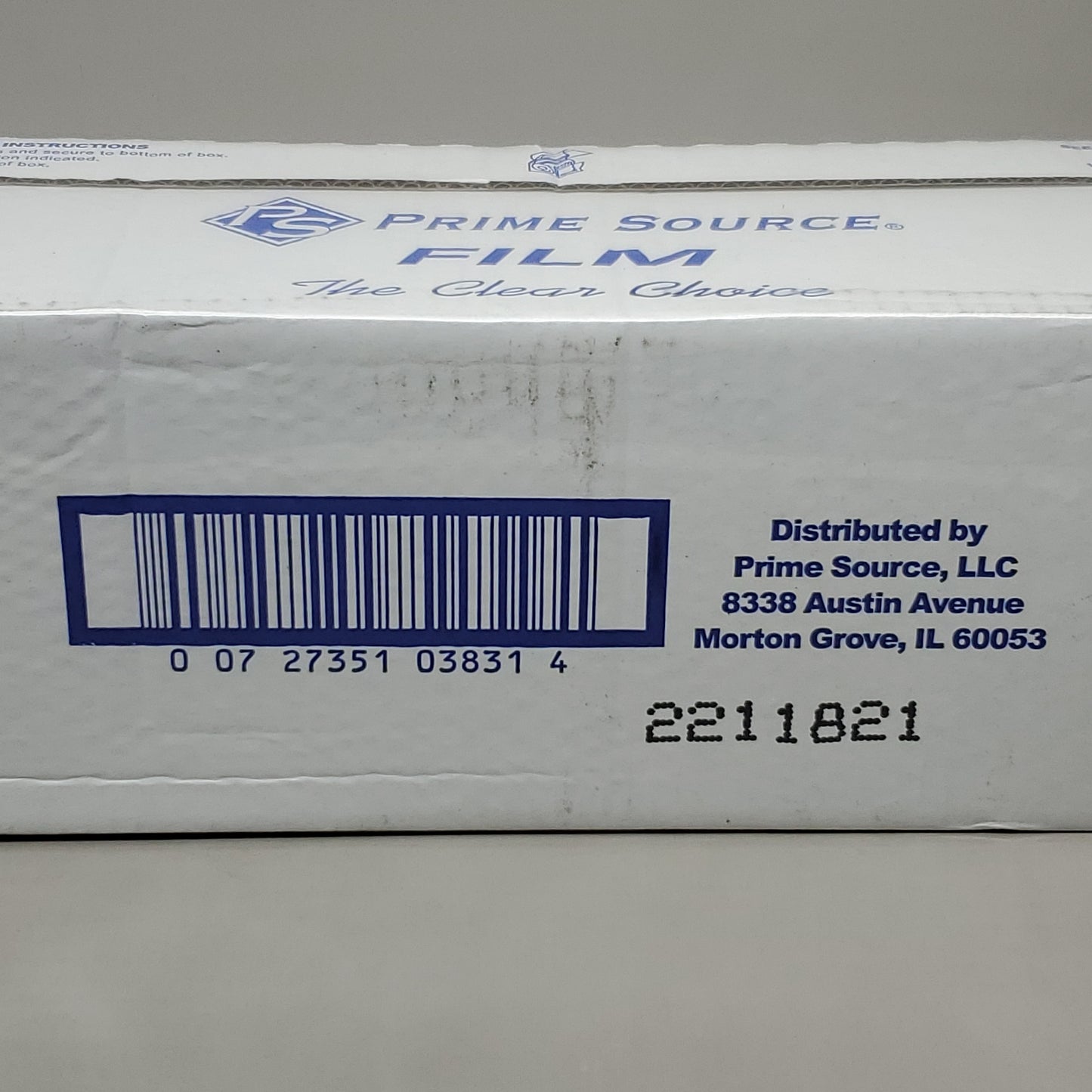 PRIME SOURCE The Clear Choice Film Food Wrap 18" X 2000' 75003831 (New)