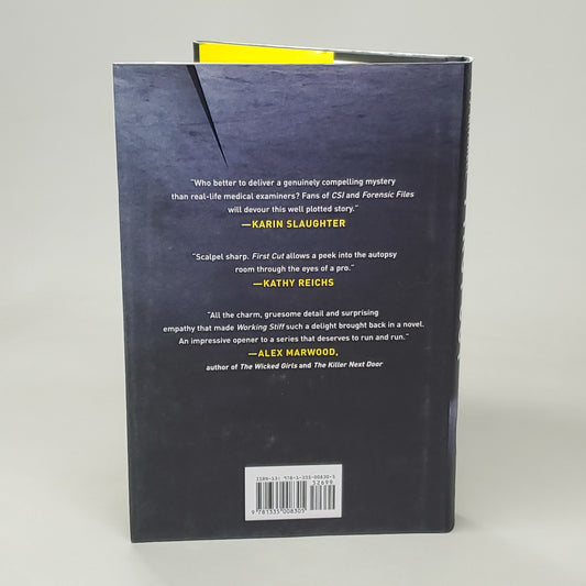 FIRST CUT by Judy Melinek & T.J. Mitchell Book Hardback (New)