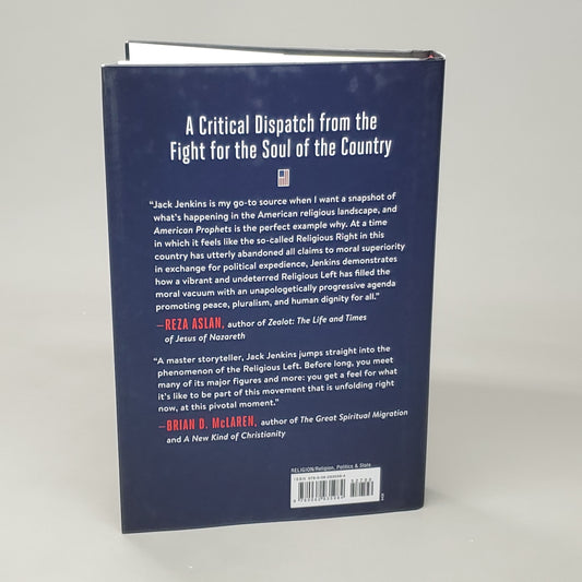 AMERICAN PROPHETS by Jack Jenkins Book Hardback (New)